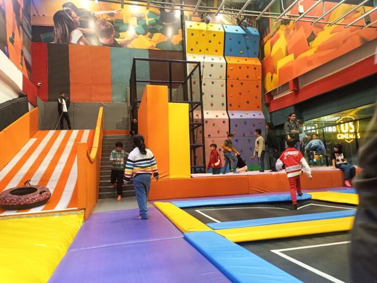 Jumping Kingdom Trampoline Park