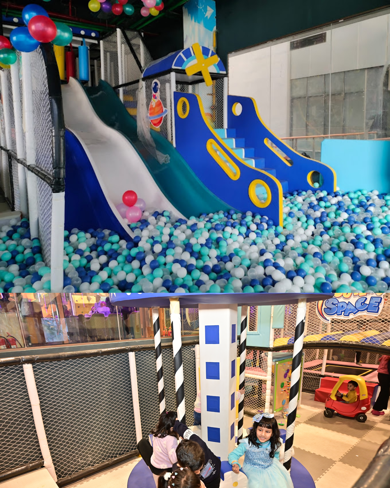 Trampoline Park